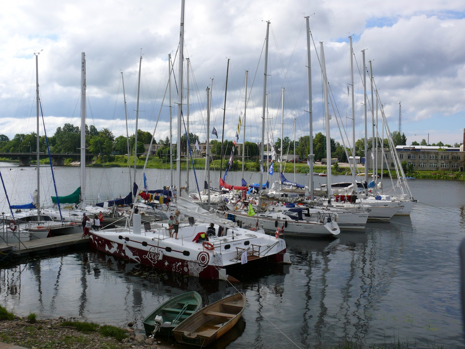 Салацгрива – фотографии Латвии