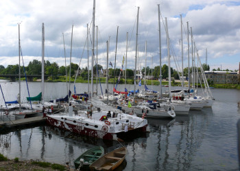 Салацгрива – фотографии Латвии