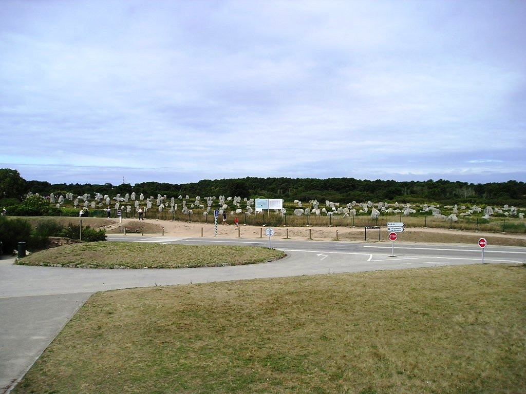 Карнак, Франция. Фото 1 – фотографии Франции