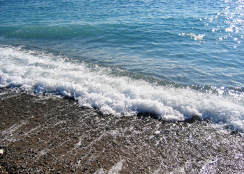 Пляж в Ницце, Франция. Фото 12 – фотографии Франции