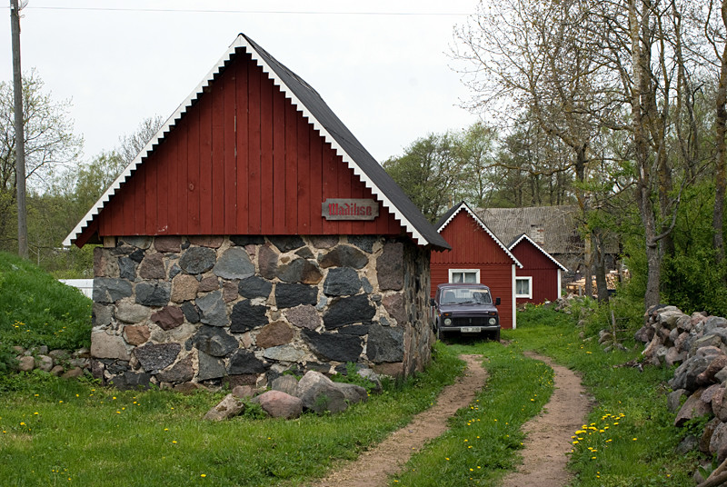 Прангли – фотографии Эстонии