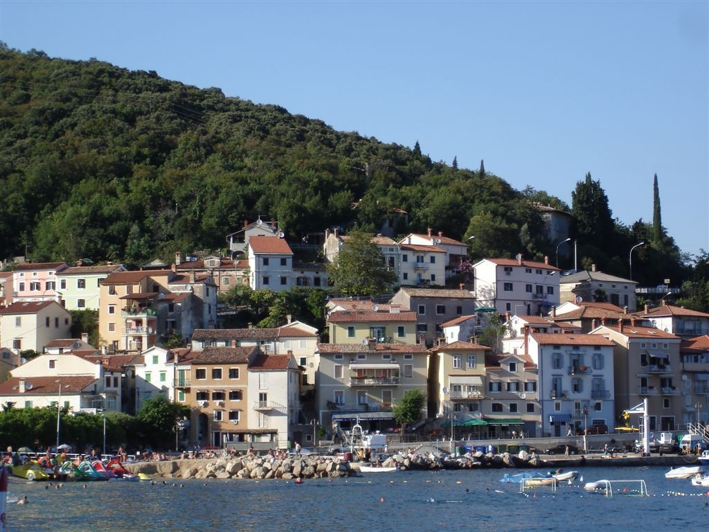 Дома в Ловране, Хорватия. Фото 14 – фотографии Хорватии