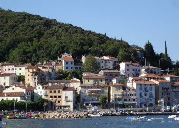 Дома в Ловране, Хорватия. Фото 14 – фотографии Хорватии