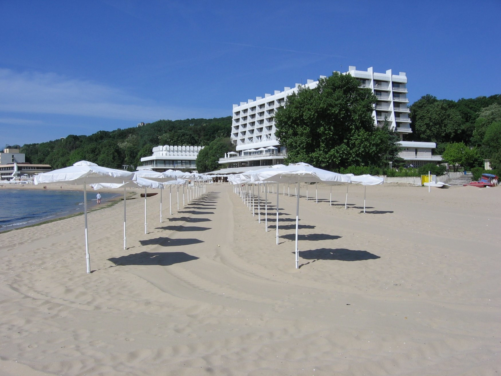 Пляж в Солнечный День, Болгария. Фото 9 – фотографии Болгарии