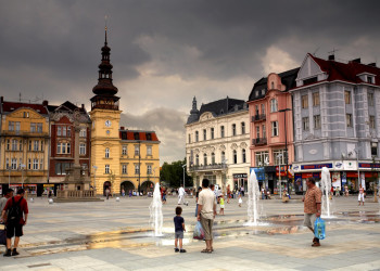 Площадь им. Масарика – фотографии Чехии