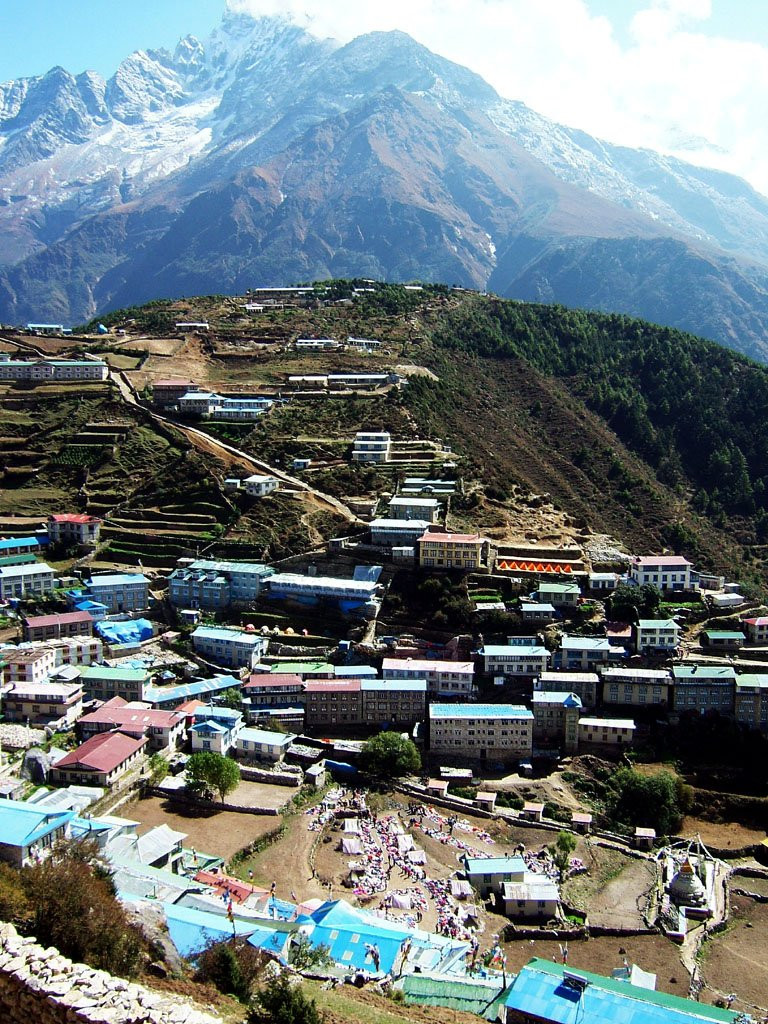 Намче-Базар, Непал, фото № 79276 – фотографии Непала