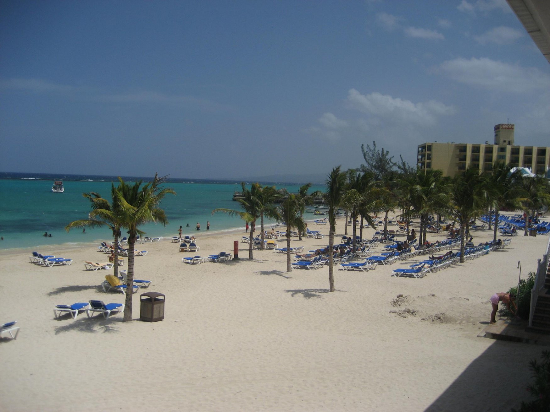 Пляж в Монтего Бей, Ямайка. Фото 8 – фотографии Ямайки