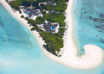 Панорамный вид в Хаа Алифу Атолл, Мальдивы. Фото 4 – фотографии Мальдивских островов