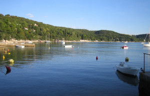 Море в Омишале, Хорватия – фотографии Хорватии