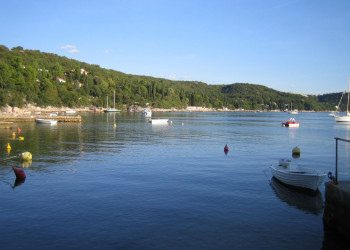 Море в Омишале, Хорватия – фотографии Хорватии