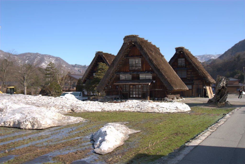 Shirakawa-go – фотографии Японии