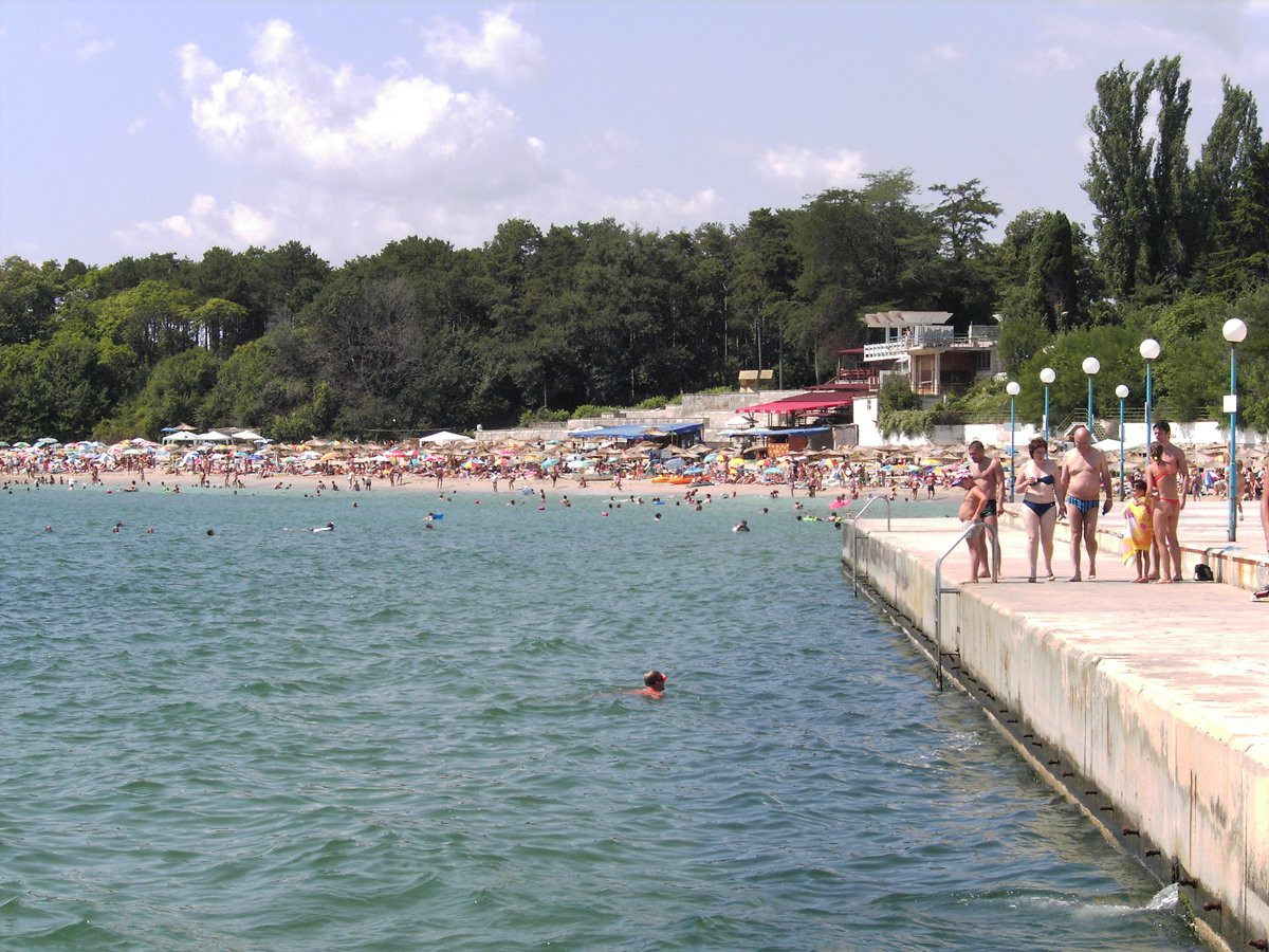 Люди в Св. Константин и Елена, Болгария. Фото 1 – фотографии Болгарии