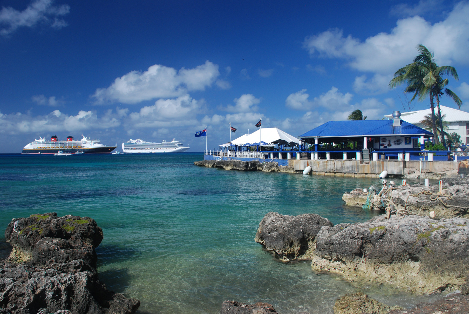 Побережье Гранд-Каймана – фотографии Каймановых островов