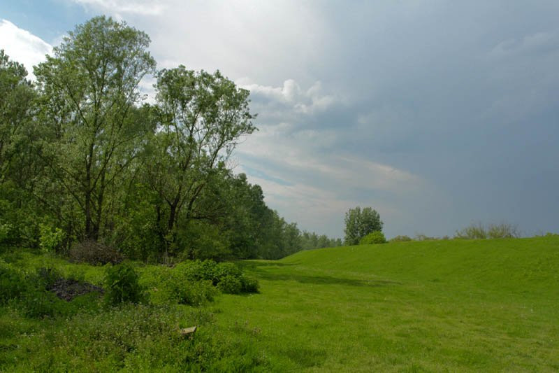 Пейзаж в Лоньско поле, Хорватия – фотографии Хорватии