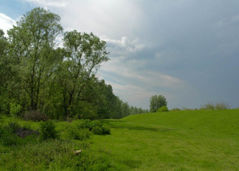 Пейзаж в Лоньско поле, Хорватия – фотографии Хорватии