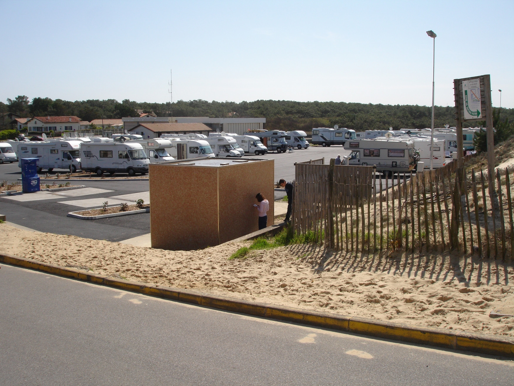 Транспорт в Мимизане, Франция – фотографии Франции