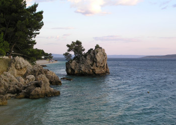 Море в Брела, Хорватия. Фото 22 – фотографии Хорватии