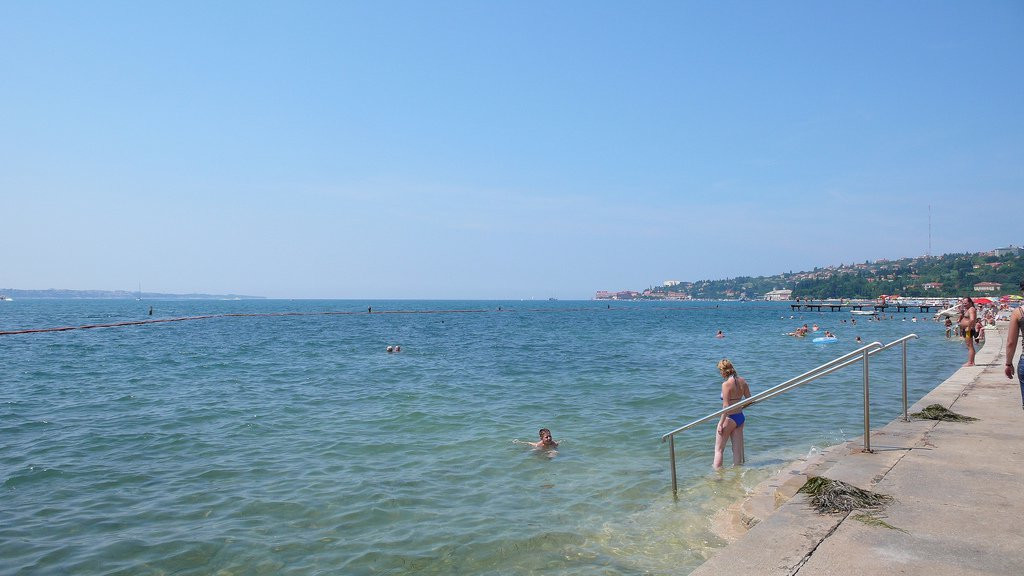 Порторож, Словения, фото № 57449 – фотографии Словении