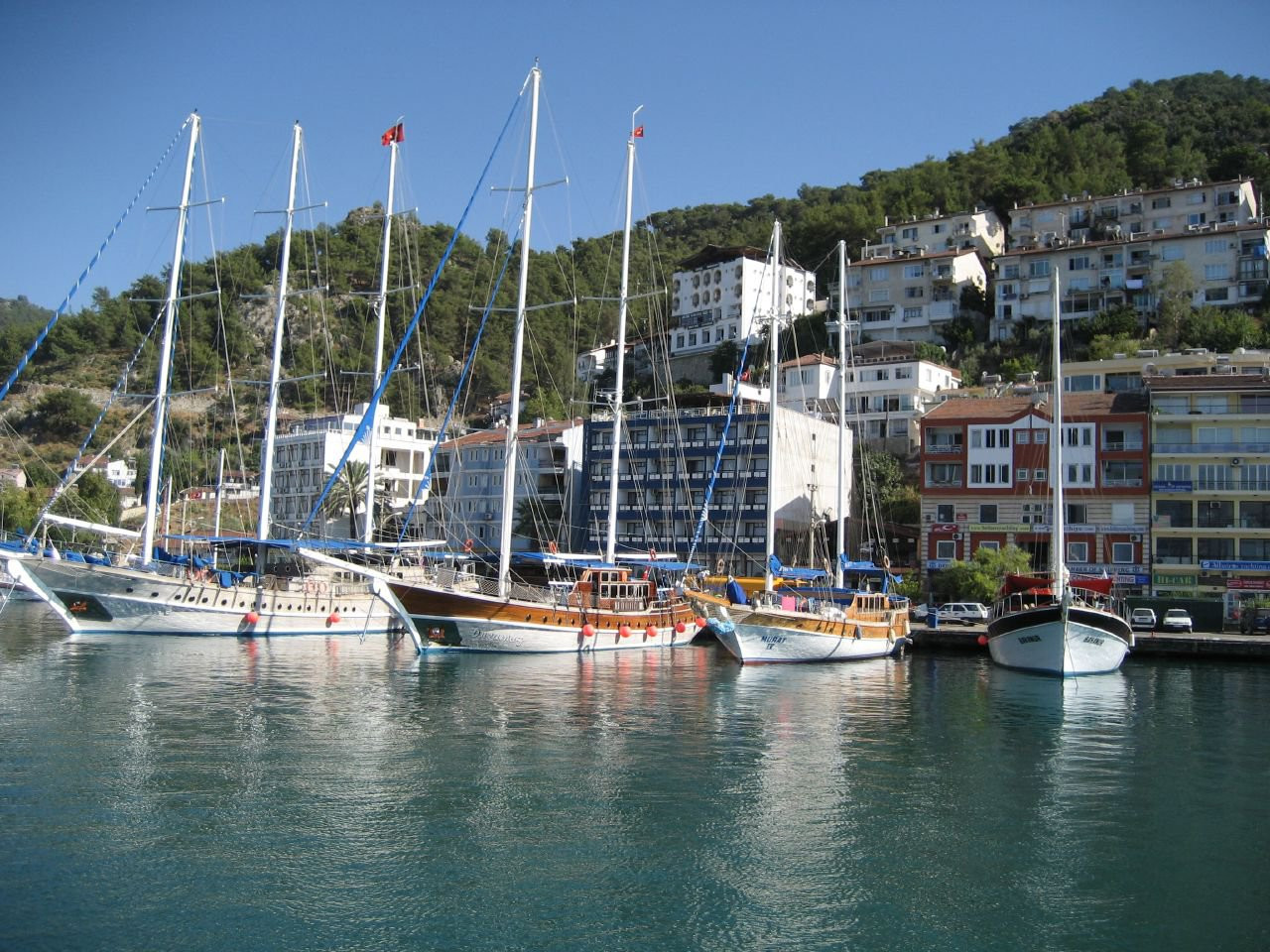 Фетхие, Эгейский регион, Турция, фото № 48364 – фотографии Турции