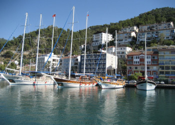 Фетхие, Эгейский регион, Турция, фото № 48364 – фотографии Турции