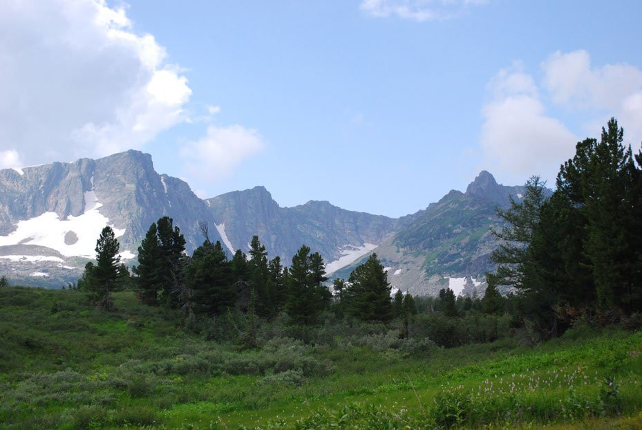 Природа в Поднебесные Зубья, Россия. Фото 12 – фотографии России