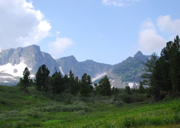 Природа в Поднебесные Зубья, Россия. Фото 12 – фотографии России