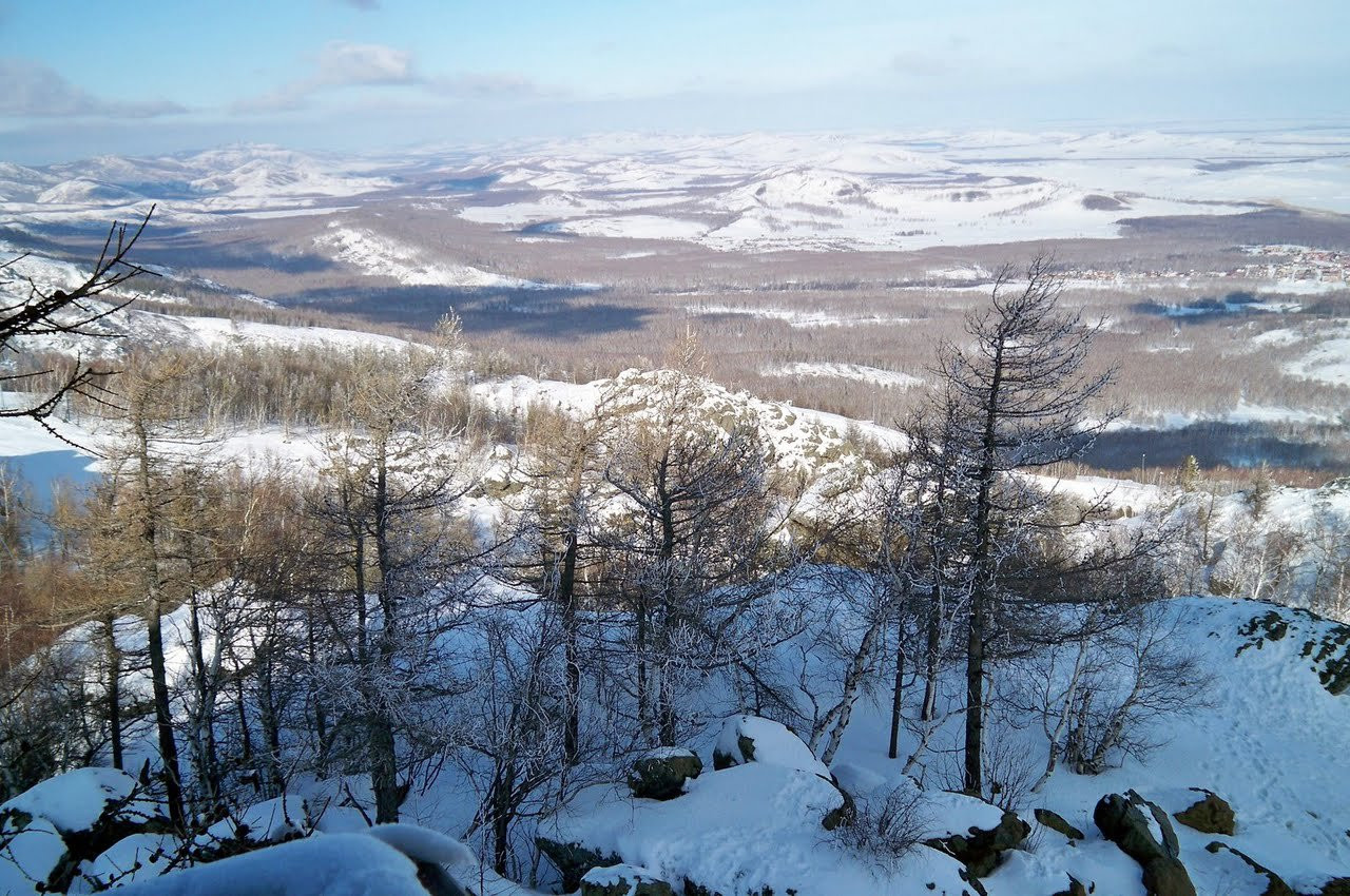 Зима в Металлург-Магнитогорск, Россия – фотографии России