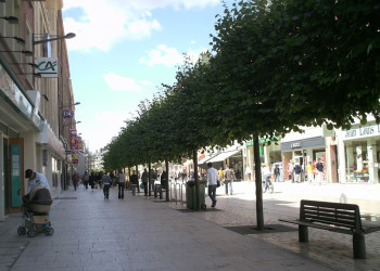 Улица в Амьене, Франция. Фото 8 – фотографии Франции