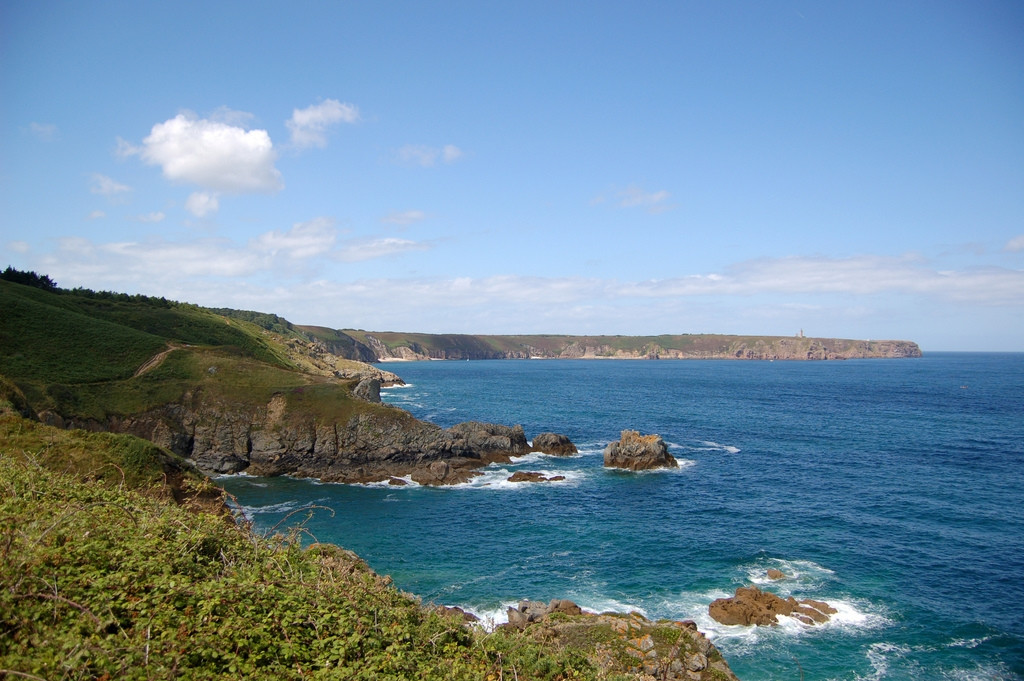 Море в Фреэль мысе, Франция. Фото 4 – фотографии Франции