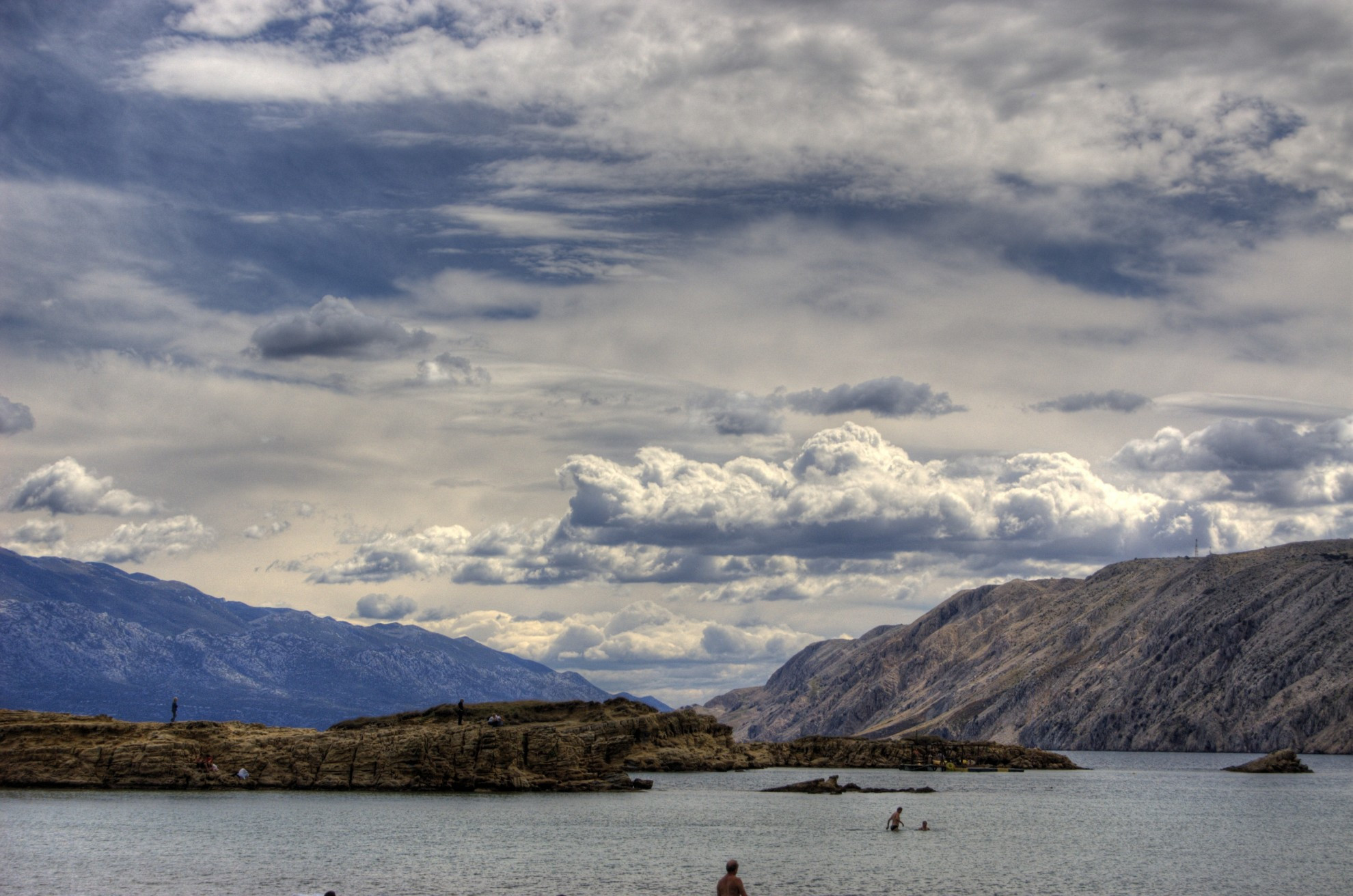 Горы в Лопаре, Хорватия – фотографии Хорватии
