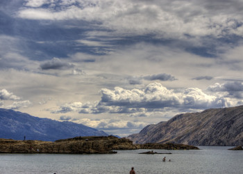 Горы в Лопаре, Хорватия – фотографии Хорватии