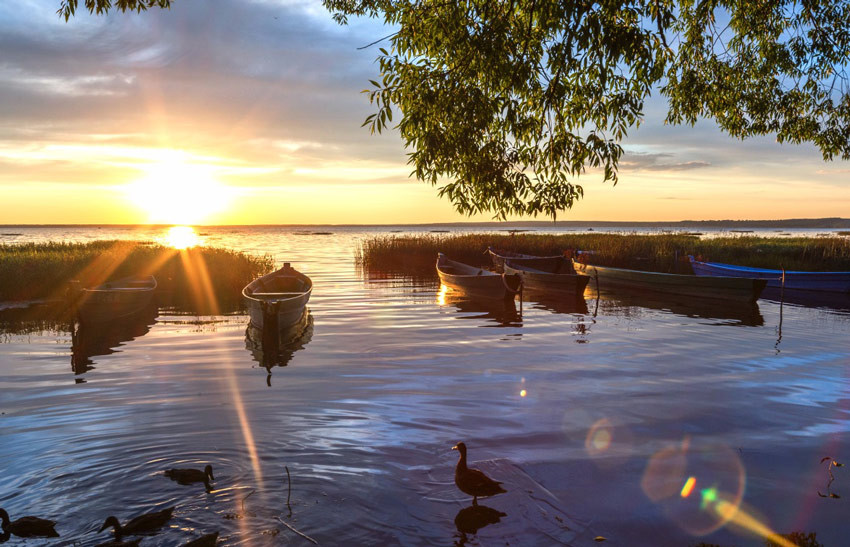 Плещеево озеро, Переславль-Залесский – фотографии России