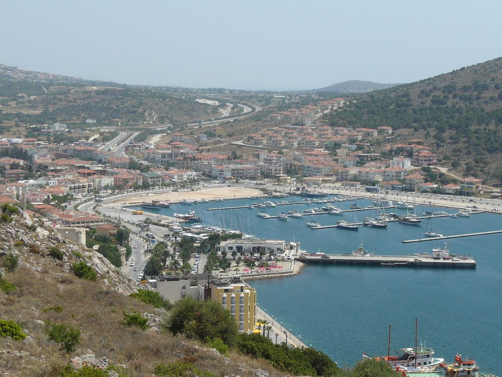 Чешме, Эгейский регион, Турция, фото № 48507 – фотографии Турции