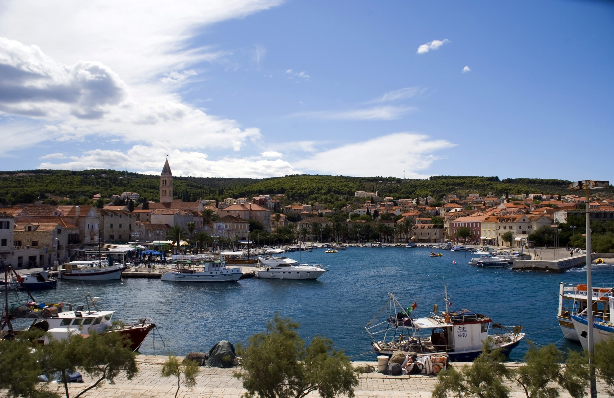 Яхты и катера в Супетар, Хорватия. Фото 4 – фотографии Хорватии