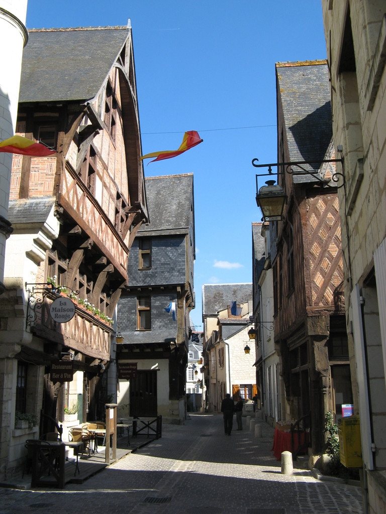 Дома в Шиноне, Франция. Фото 2 – фотографии Франции