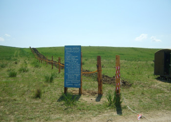 Озеро Тус в Хакасии – фотографии России