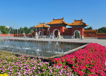 Парк Бэйлин и Чжаолин (Beiling Park and Zhaoling) – фотографии Китая