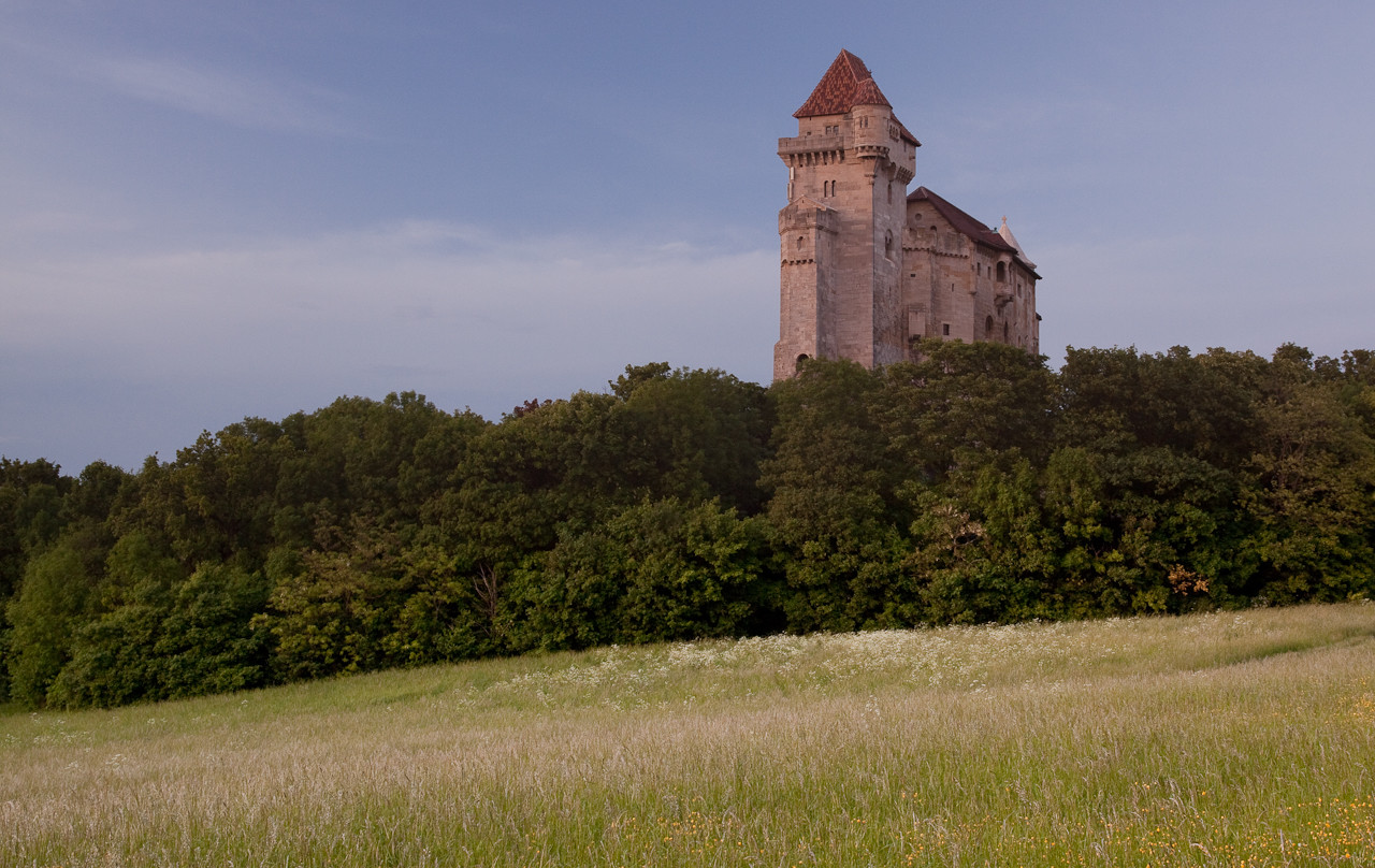 Замок Лихтенштейн – фотографии Австрии