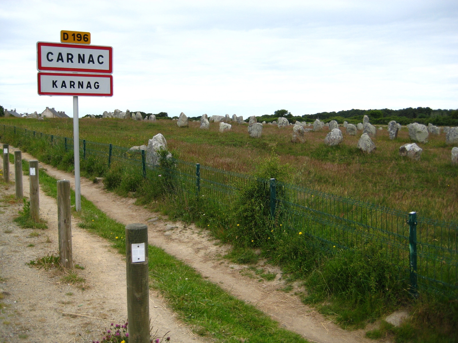 Природа в Карнаке, Франция. Фото 7 – фотографии Франции