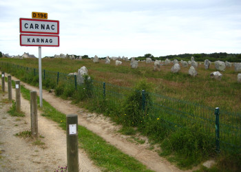 Природа в Карнаке, Франция. Фото 7 – фотографии Франции