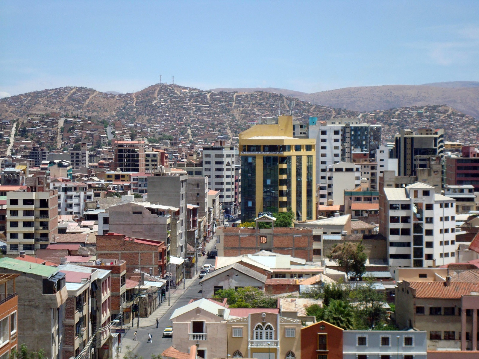 Кочабамба – фотографии Боливии