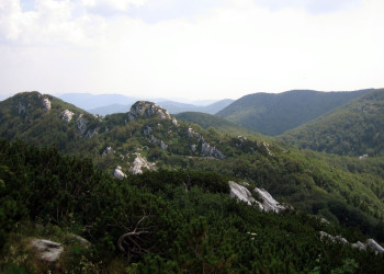 Горы в Рисняк, Хорватия. Фото 11 – фотографии Хорватии