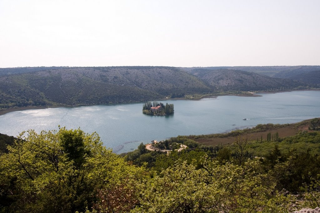 Берега в Крка, Хорватия. Фото 1 – фотографии Хорватии