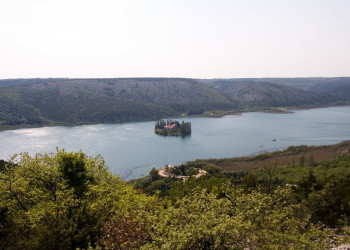 Берега в Крка, Хорватия. Фото 1 – фотографии Хорватии