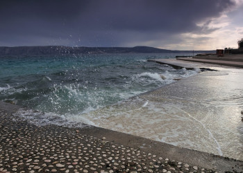 Море в Нови-Винодолски, Хорватия. Фото 8 – фотографии Хорватии