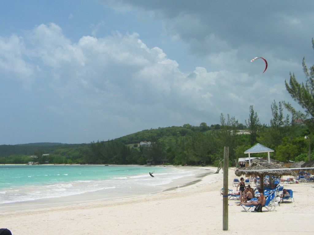 Пляж в Трилони, Ямайка. Фото 17 – фотографии Ямайки