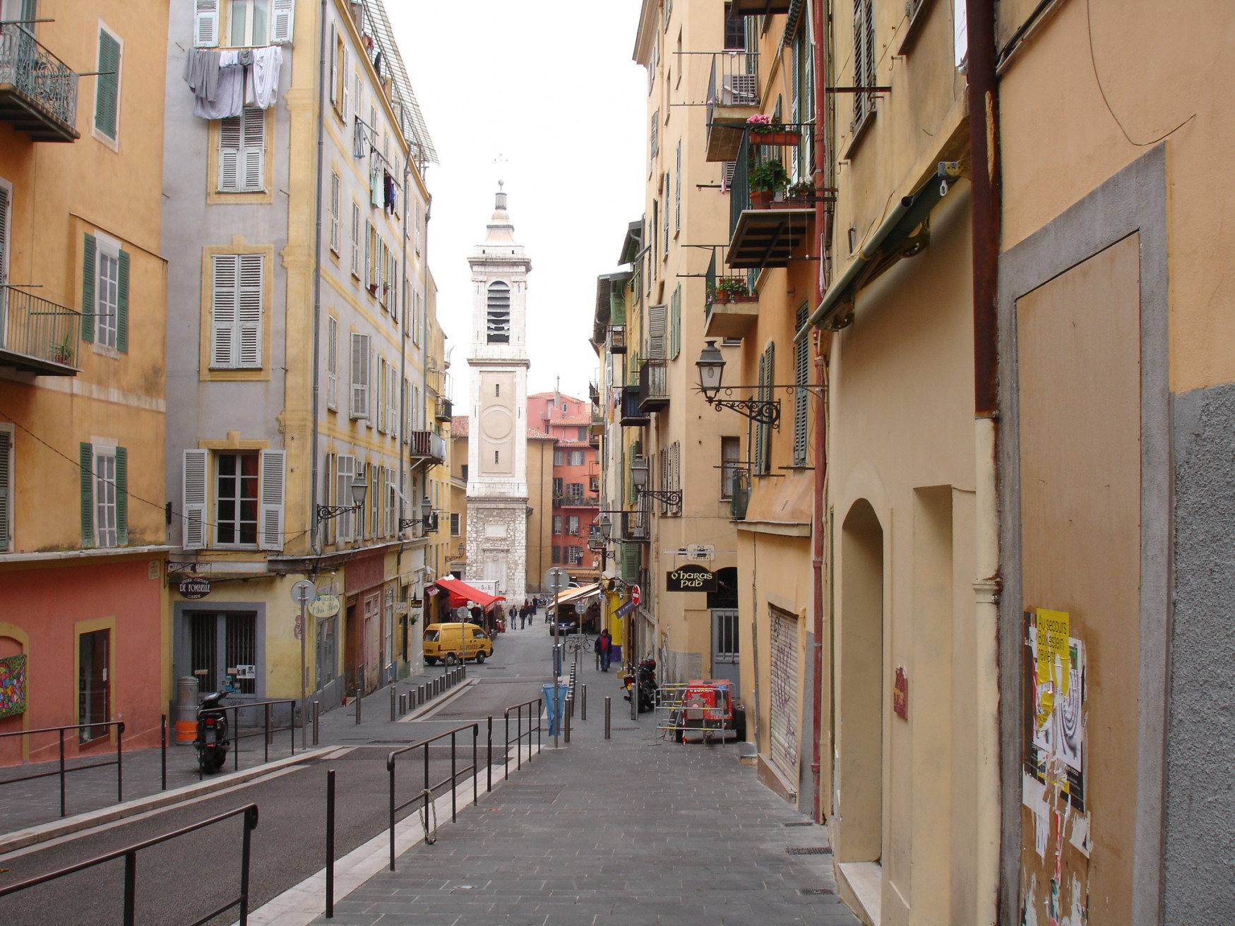 Улица в Ницце, Франция. Фото 6 – фотографии Франции