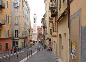 Улица в Ницце, Франция. Фото 6 – фотографии Франции