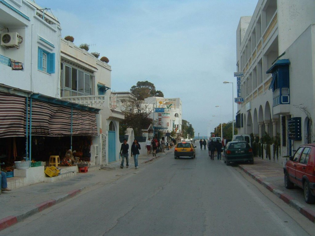 Улица в Северном Тунисе. Фото 18 – фотографии Туниса
