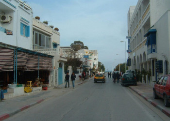 Улица в Северном Тунисе. Фото 18 – фотографии Туниса